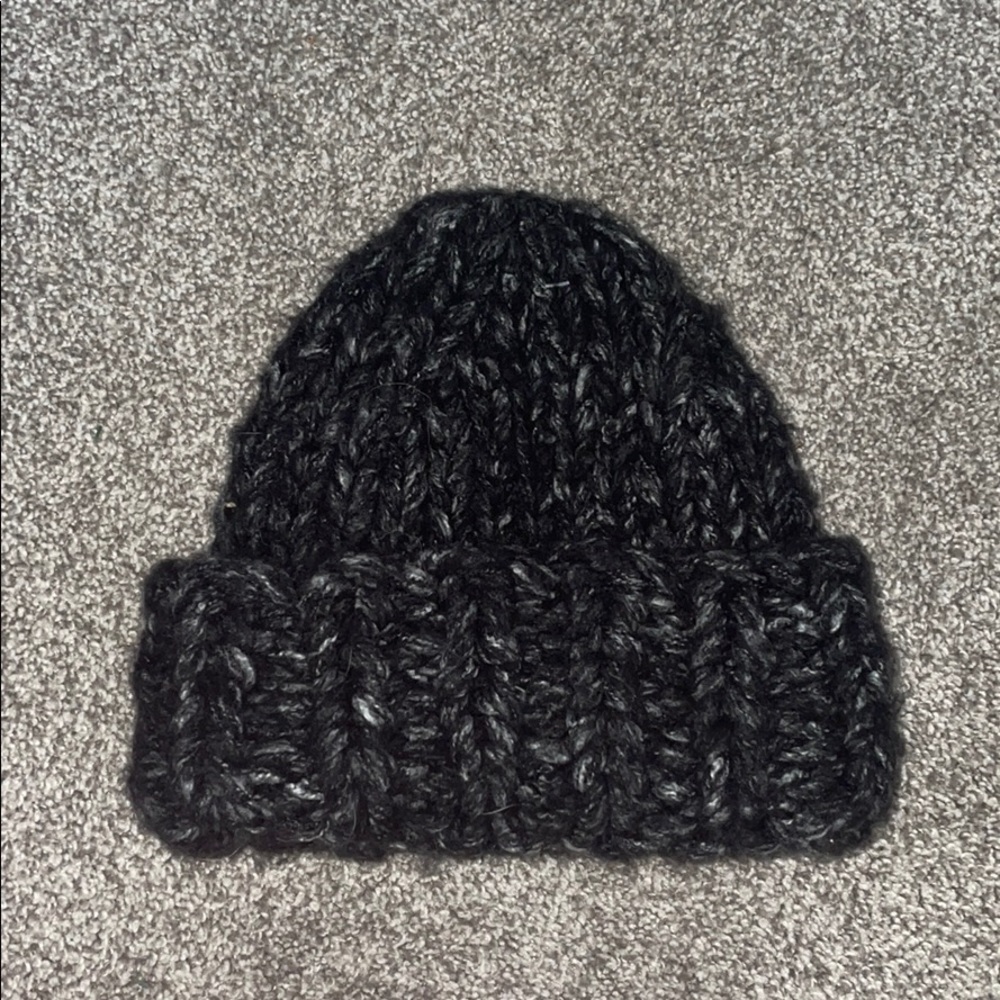 Thick Knit Beanie